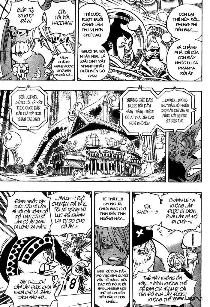One Piece Nettruyen ZZZ Chương 502 Page 9