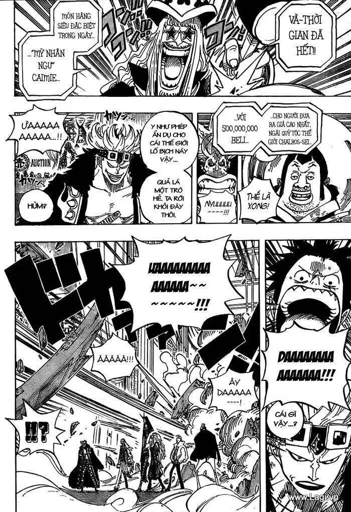 One Piece Nettruyen ZZZ Chương 502 Page 10