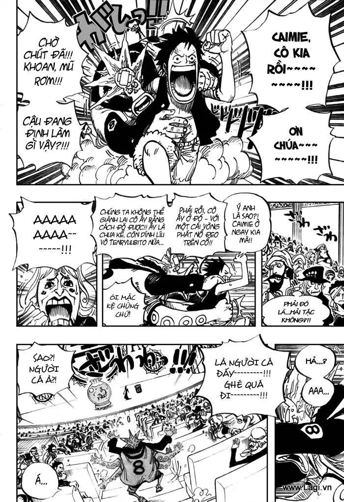 One Piece Nettruyen ZZZ Chương 502 Page 12