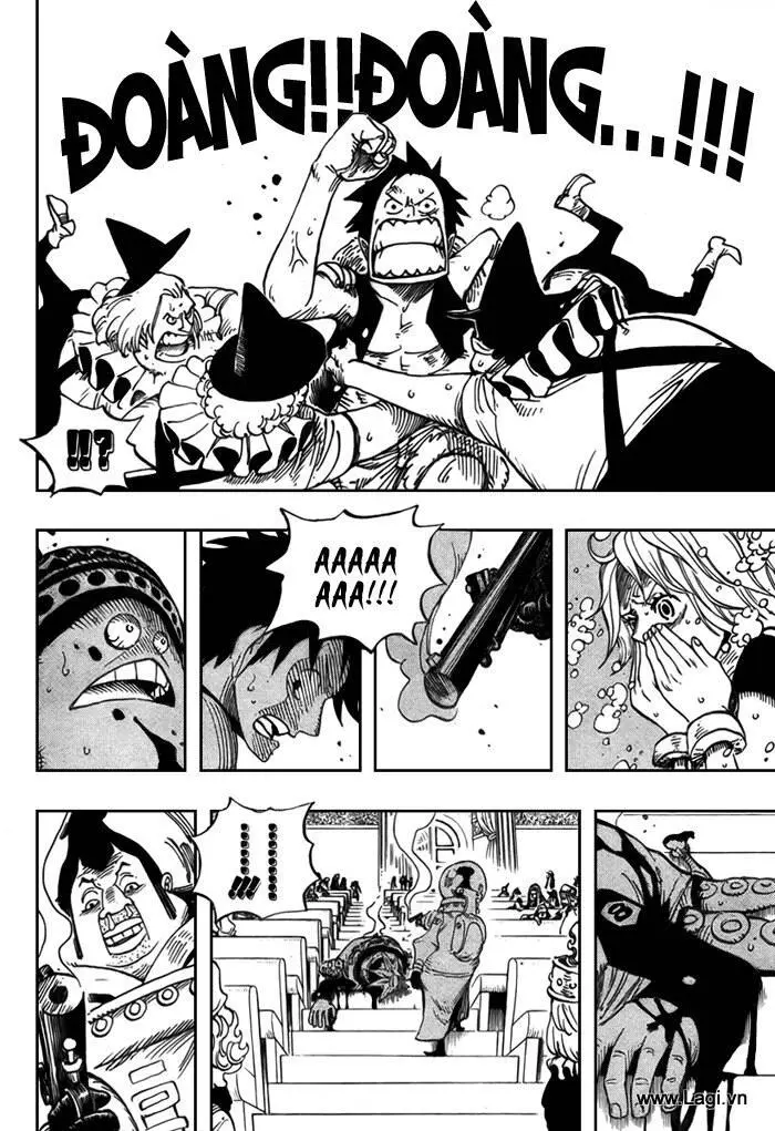 One Piece Nettruyen ZZZ Chương 502 Page 14