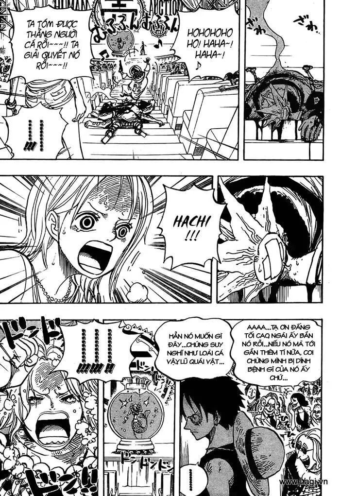 One Piece Nettruyen ZZZ Chương 502 Page 15