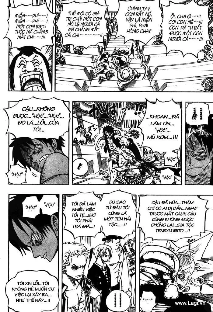 One Piece Nettruyen ZZZ Chương 502 Page 16