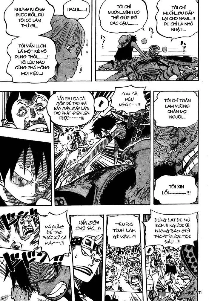 One Piece Nettruyen ZZZ Chương 502 Page 17