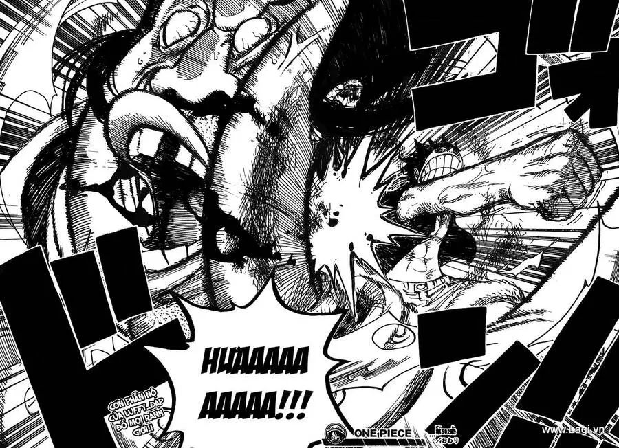 One Piece Nettruyen ZZZ Chương 502 Page 18