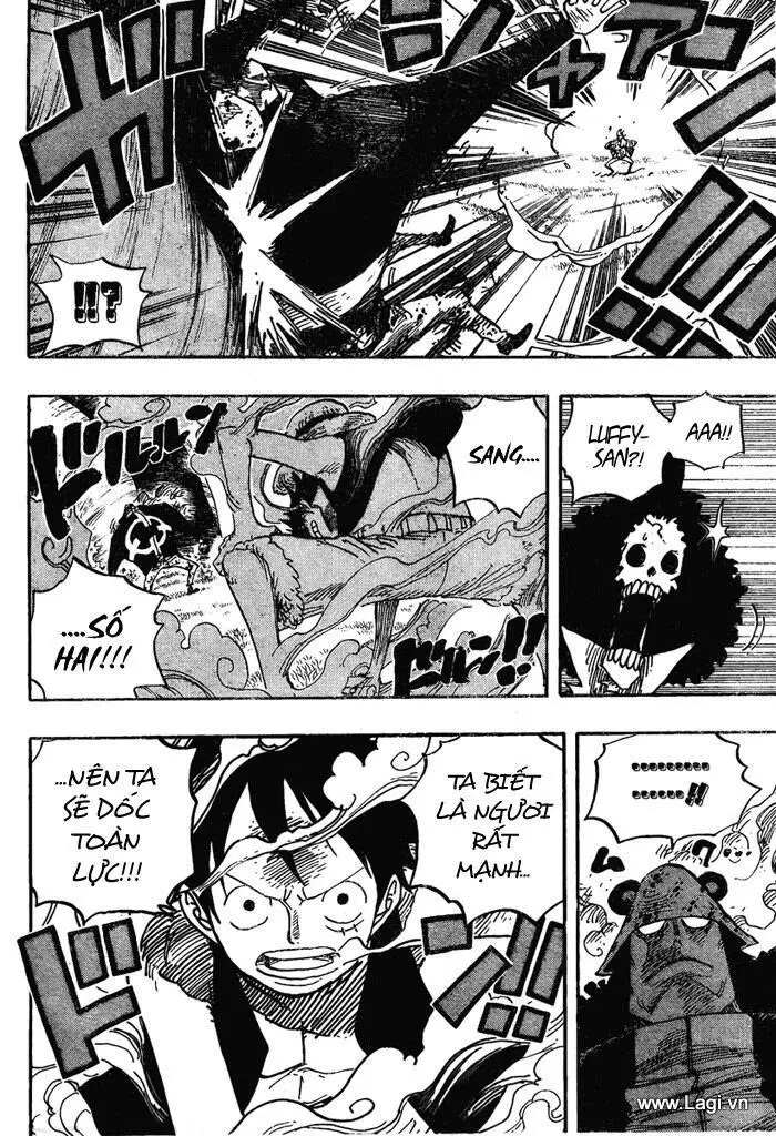One Piece Nettruyen ZZZ Chương 508 Page 18