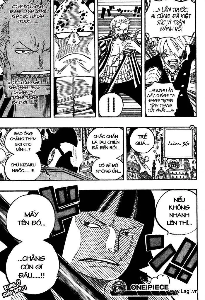 One Piece Nettruyen ZZZ Chương 508 Page 19