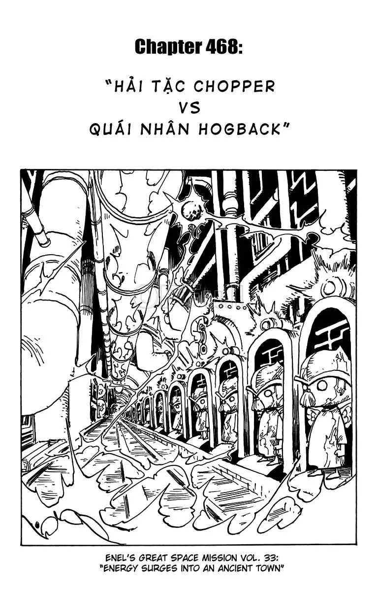 One Piece Nettruyen ZZZ Chương 468 Page 2