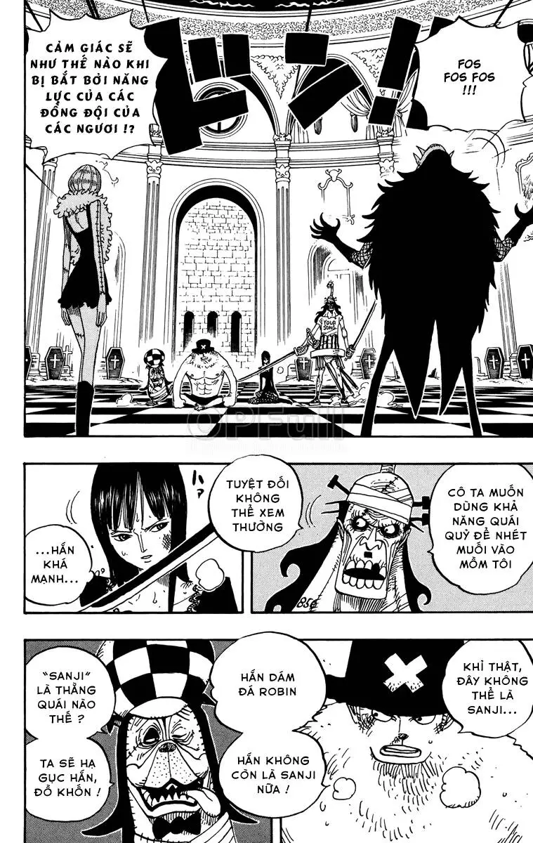 One Piece Nettruyen ZZZ Chương 468 Page 3