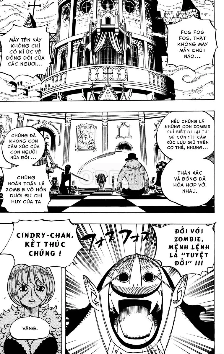 One Piece Nettruyen ZZZ Chương 468 Page 4