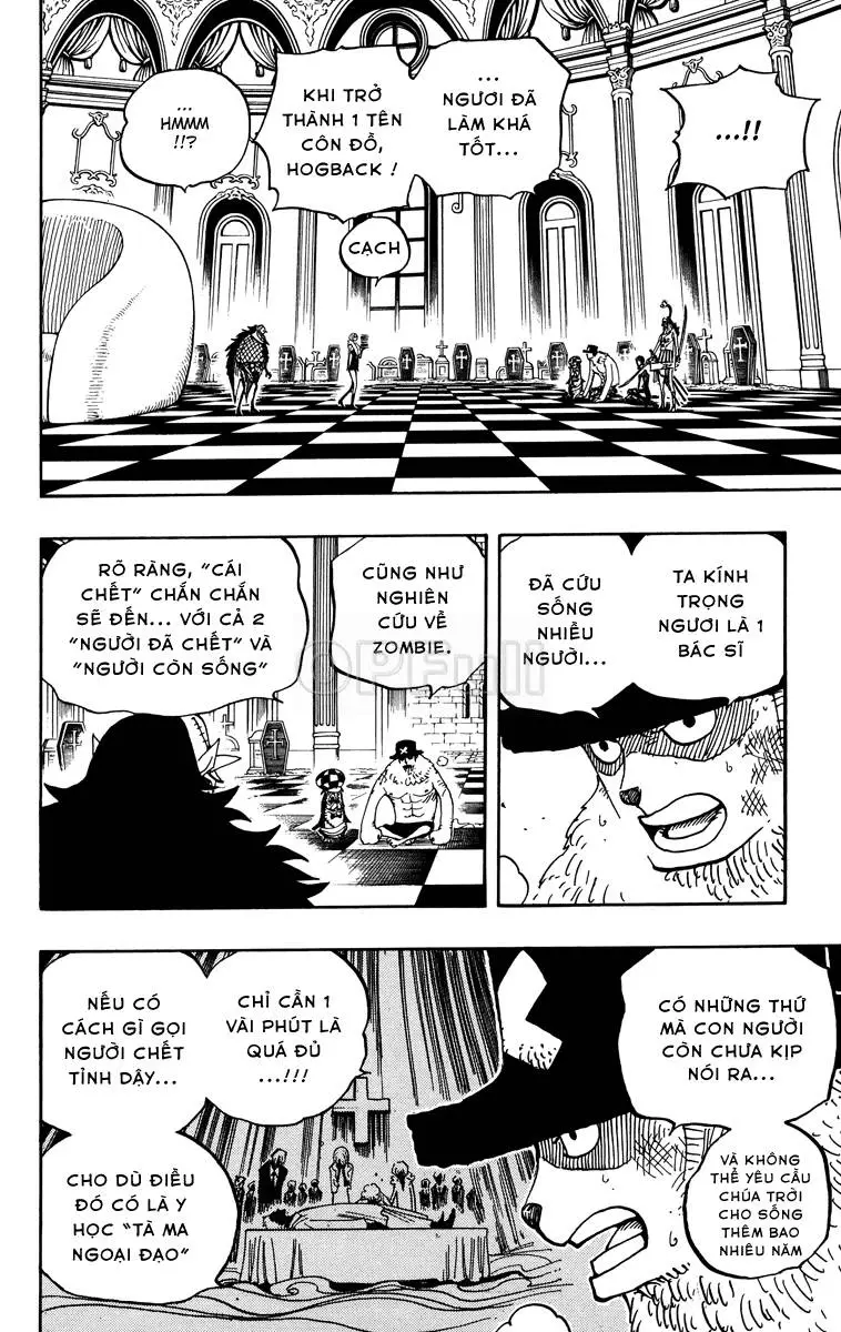 One Piece Nettruyen ZZZ Chương 468 Page 5