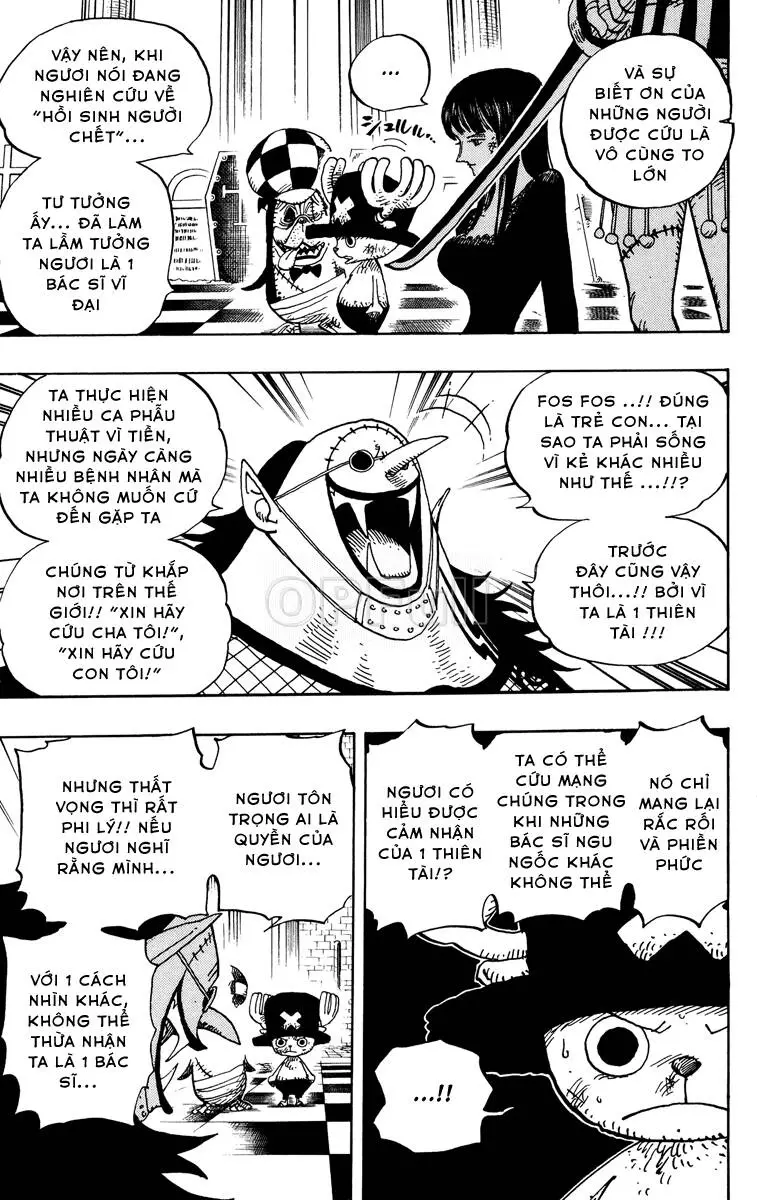 One Piece Nettruyen ZZZ Chương 468 Page 6