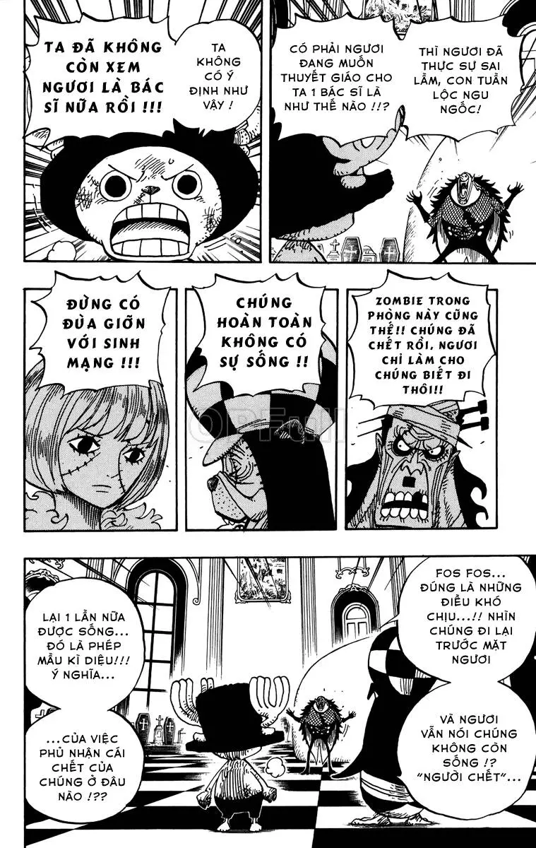 One Piece Nettruyen ZZZ Chương 468 Page 7