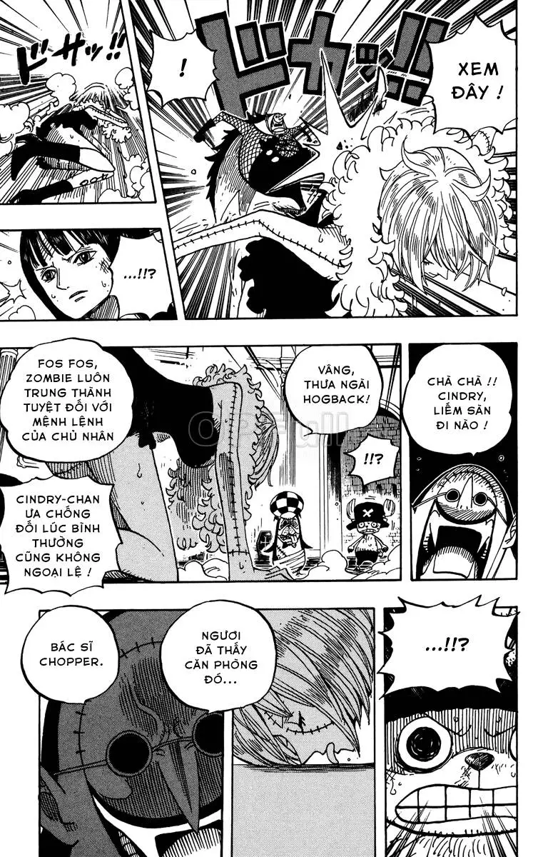 One Piece Nettruyen ZZZ Chương 468 Page 8