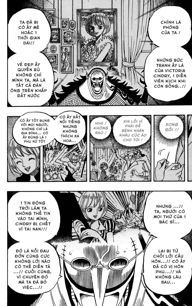 One Piece Nettruyen ZZZ Chương 468 Page 9