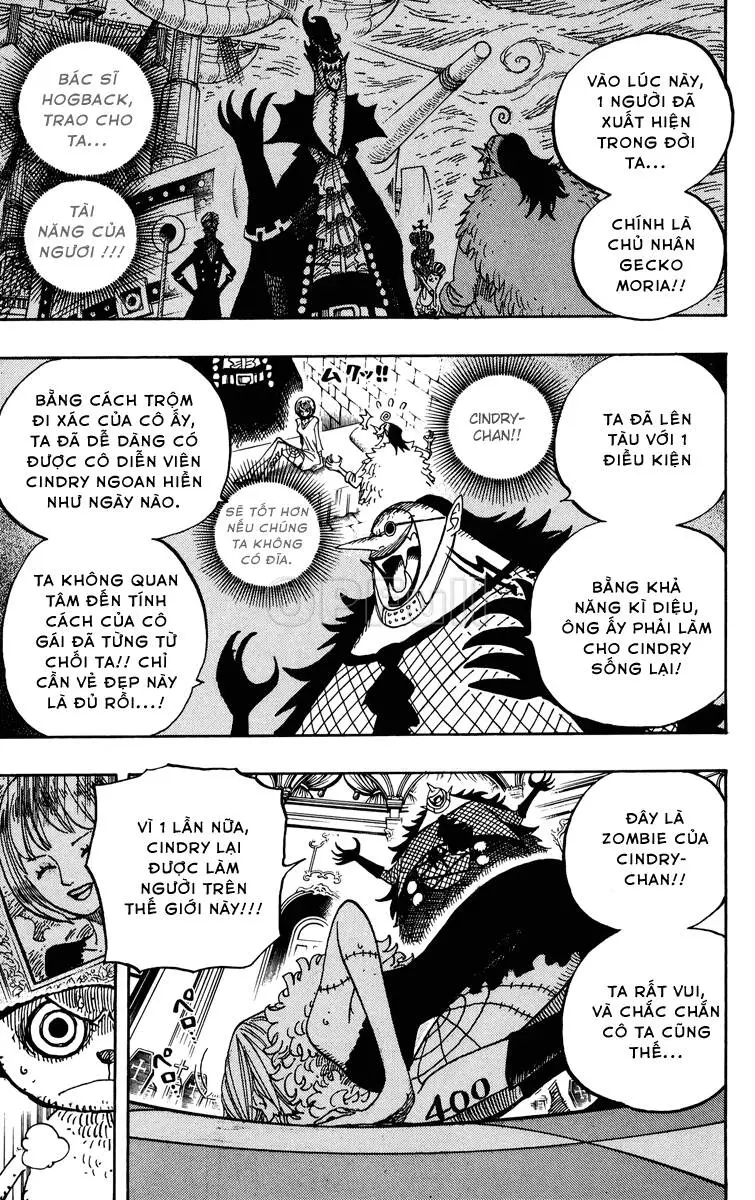 One Piece Nettruyen ZZZ Chương 468 Page 10