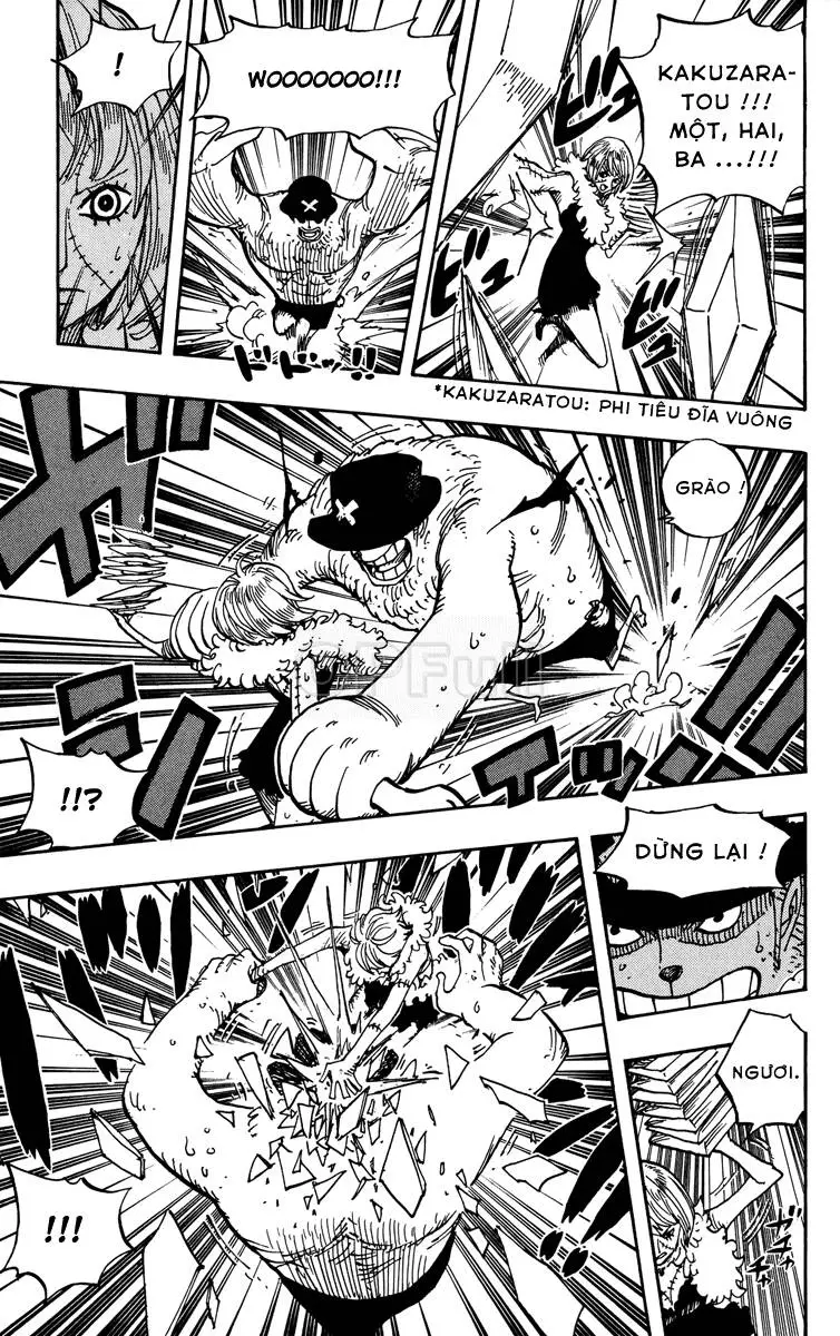 One Piece Nettruyen ZZZ Chương 468 Page 12