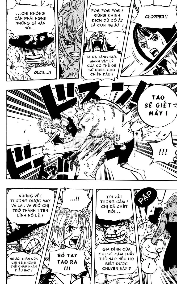 One Piece Nettruyen ZZZ Chương 468 Page 13