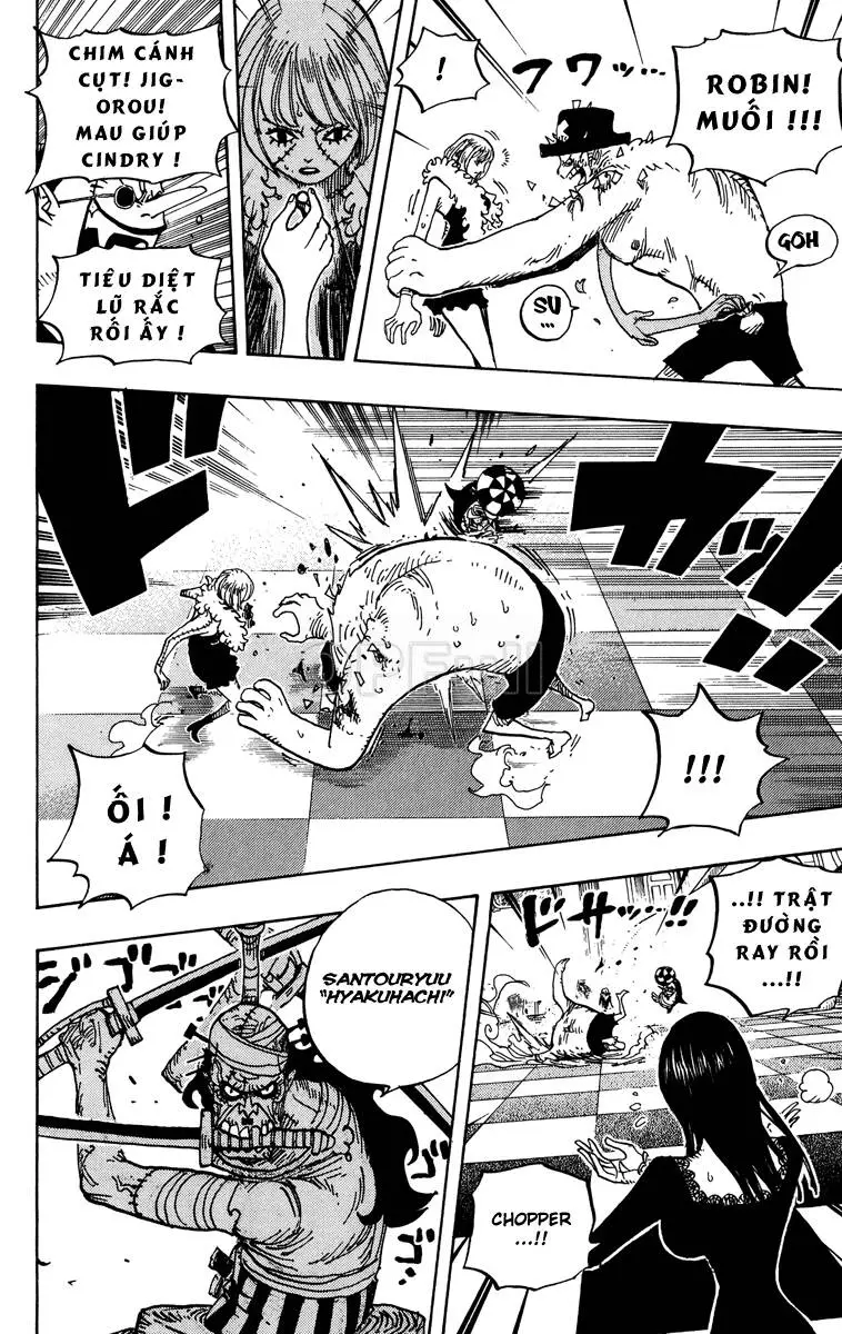 One Piece Nettruyen ZZZ Chương 468 Page 15