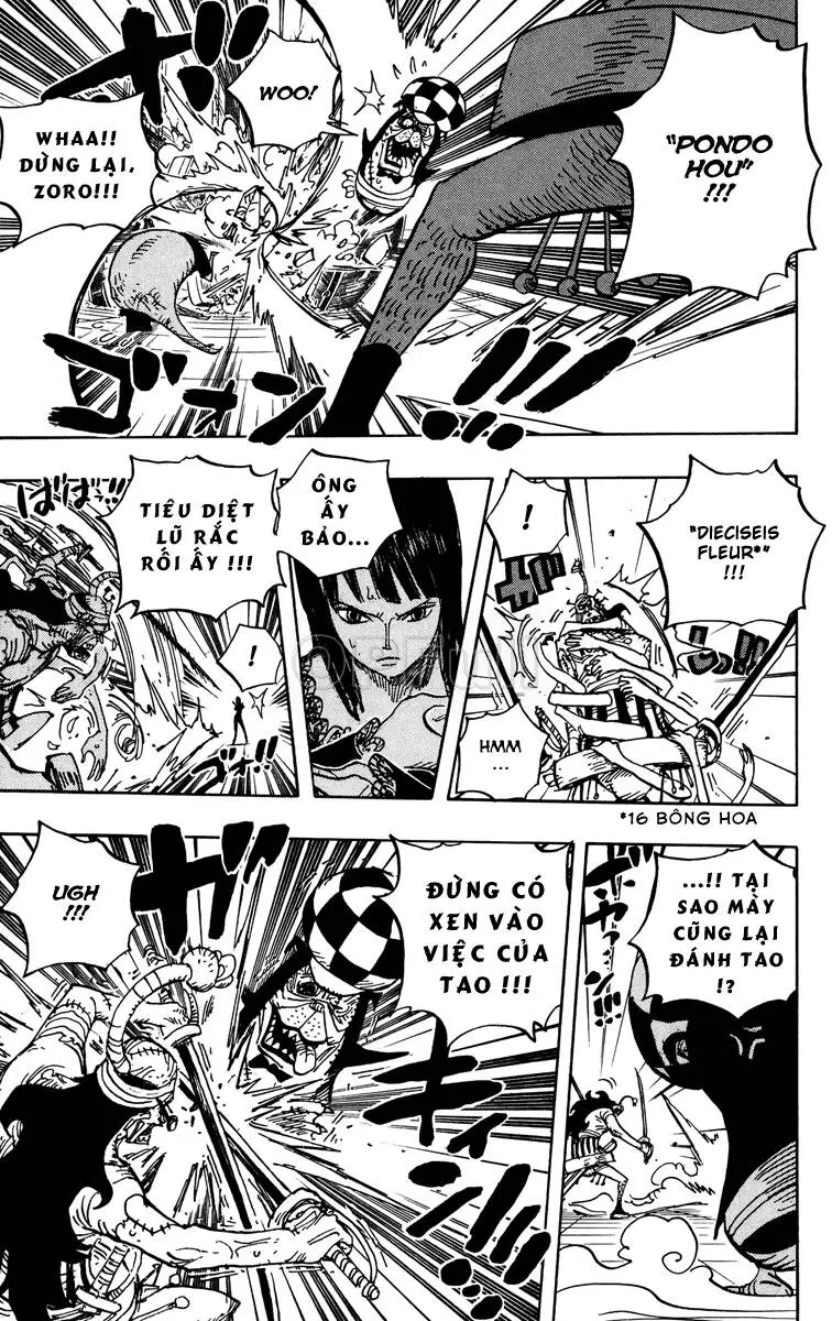 One Piece Nettruyen ZZZ Chương 468 Page 16