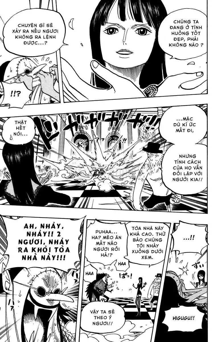 One Piece Nettruyen ZZZ Chương 468 Page 18