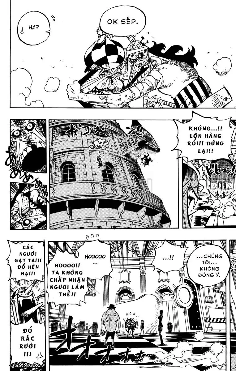 One Piece Nettruyen ZZZ Chương 468 Page 19