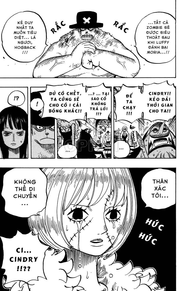 One Piece Nettruyen ZZZ Chương 468 Page 20