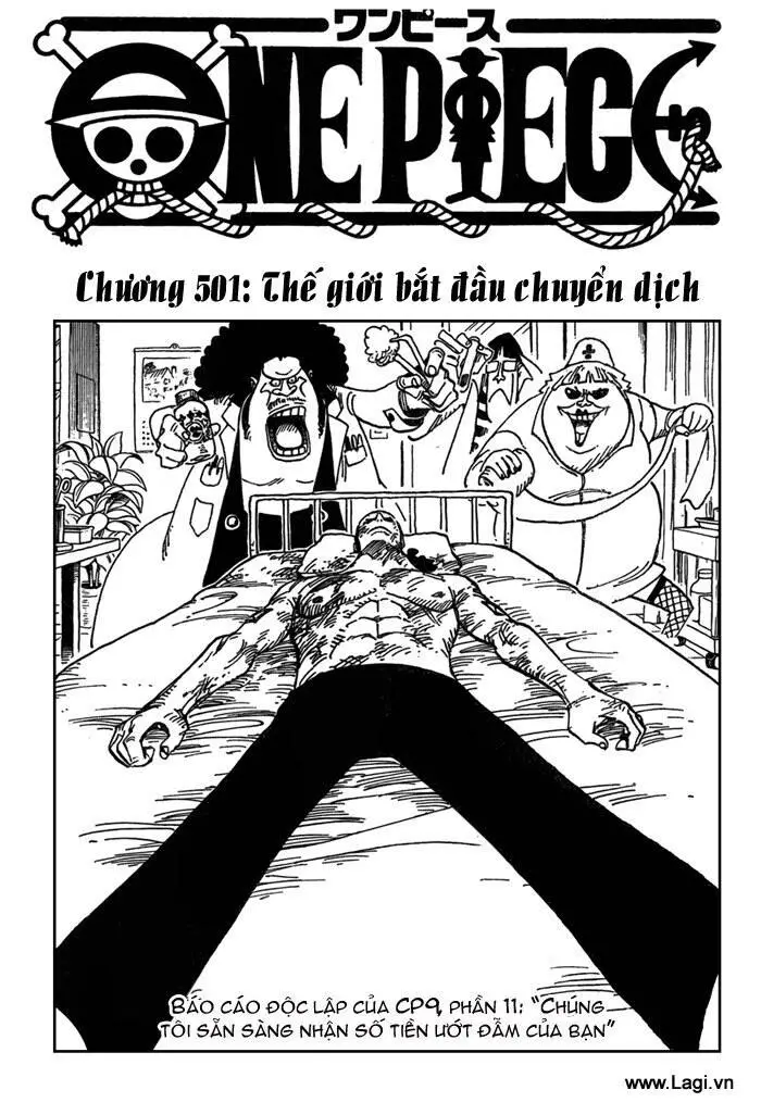 One Piece Nettruyen ZZZ Chương 501 Page 1