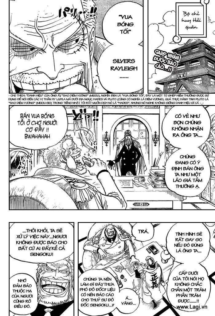 One Piece Nettruyen ZZZ Chương 501 Page 2