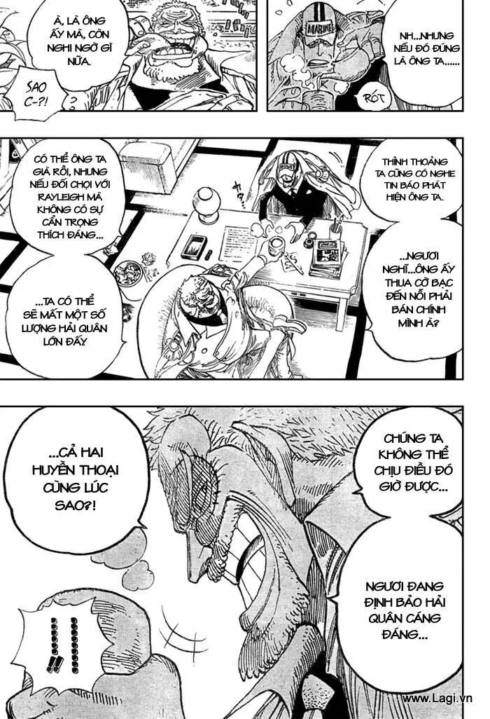 One Piece Nettruyen ZZZ Chương 501 Page 3