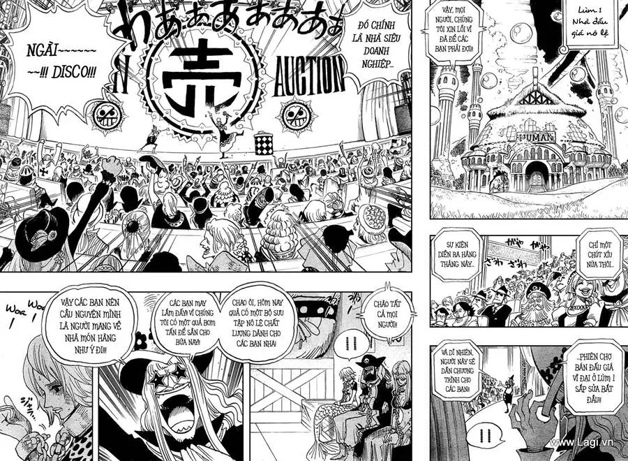 One Piece Nettruyen ZZZ Chương 501 Page 4
