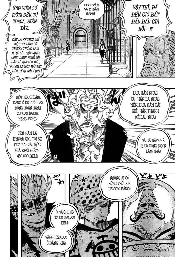 One Piece Nettruyen ZZZ Chương 501 Page 5