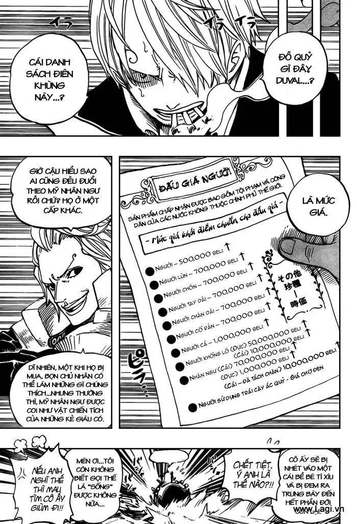 One Piece Nettruyen ZZZ Chương 501 Page 6