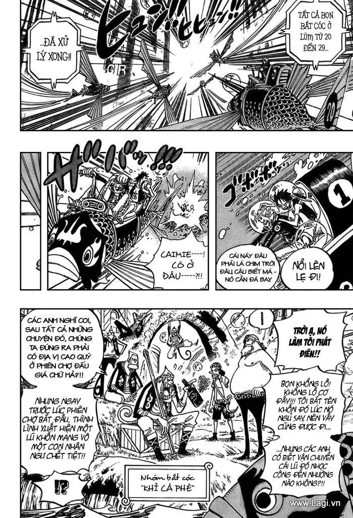 One Piece Nettruyen ZZZ Chương 501 Page 7