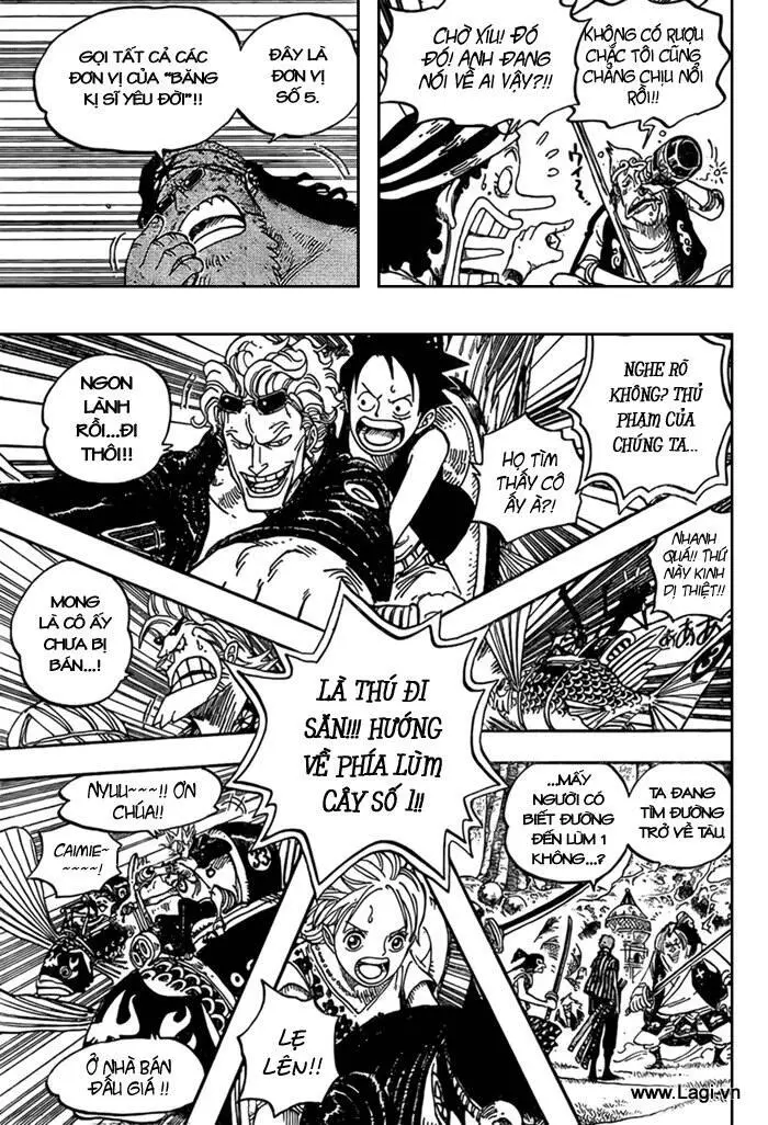 One Piece Nettruyen ZZZ Chương 501 Page 8