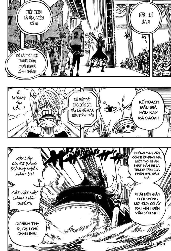 One Piece Nettruyen ZZZ Chương 501 Page 9