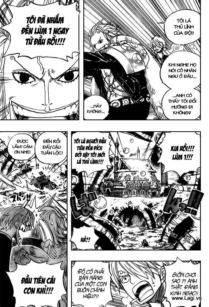 One Piece Nettruyen ZZZ Chương 501 Page 10