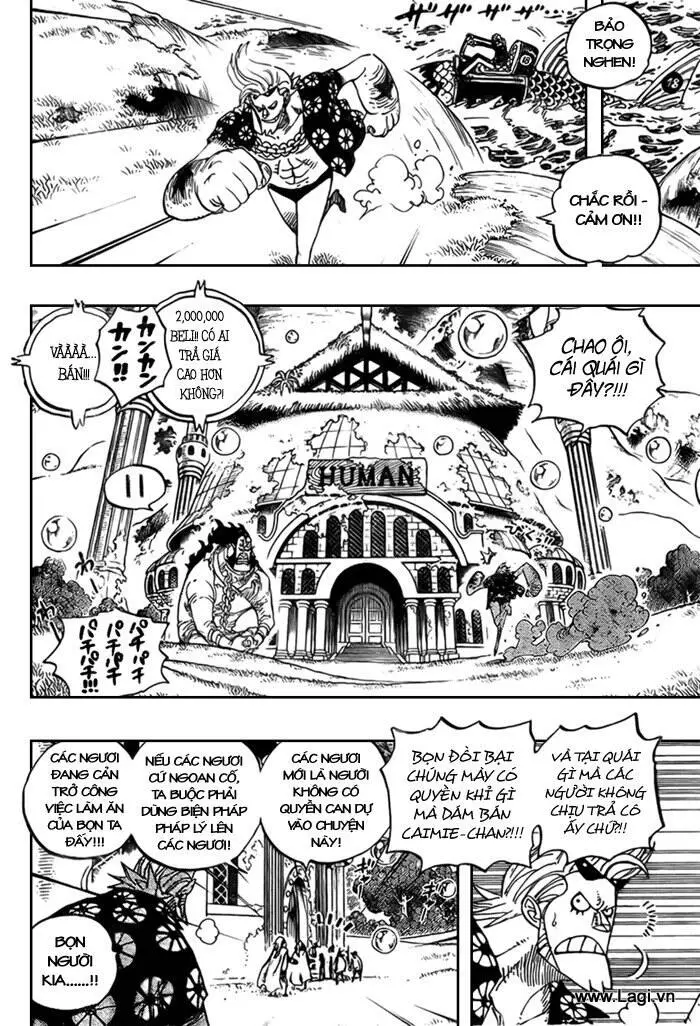 One Piece Nettruyen ZZZ Chương 501 Page 11
