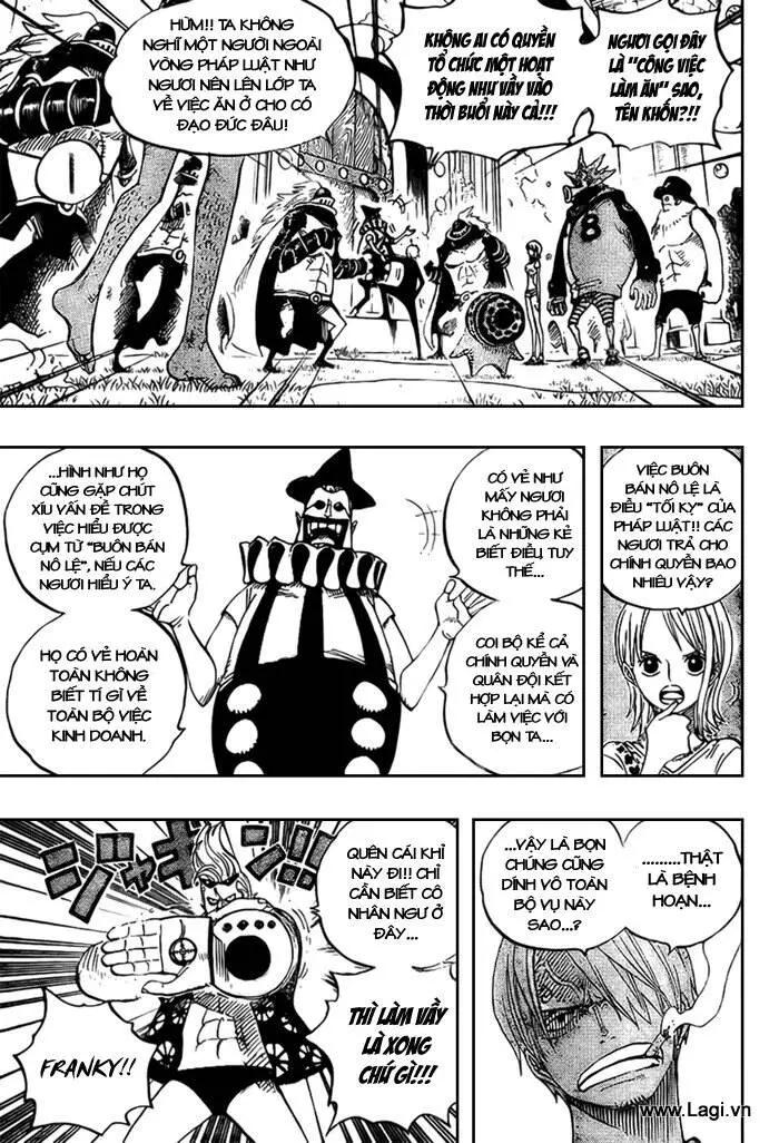 One Piece Nettruyen ZZZ Chương 501 Page 12