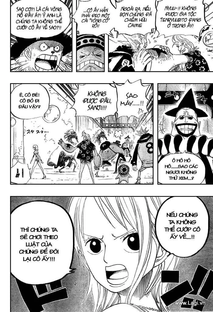 One Piece Nettruyen ZZZ Chương 501 Page 13