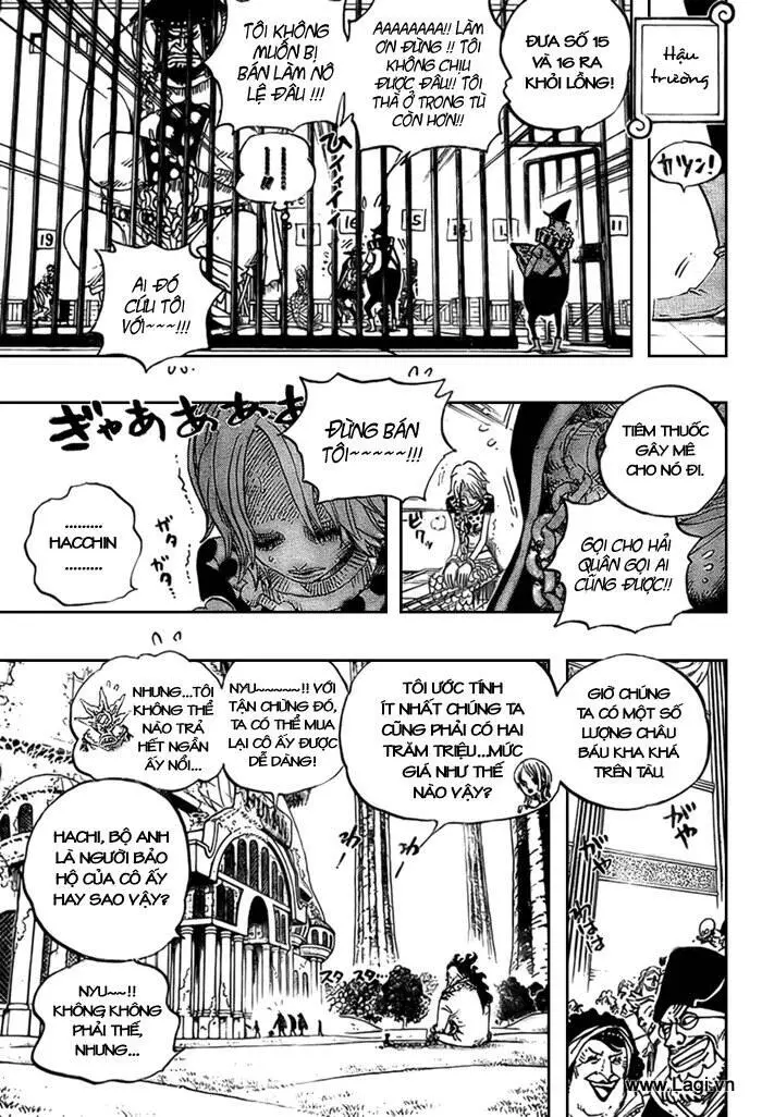 One Piece Nettruyen ZZZ Chương 501 Page 14