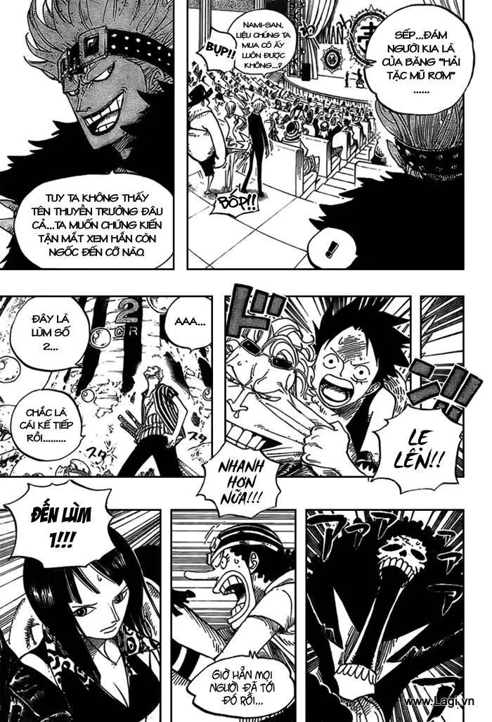 One Piece Nettruyen ZZZ Chương 501 Page 16