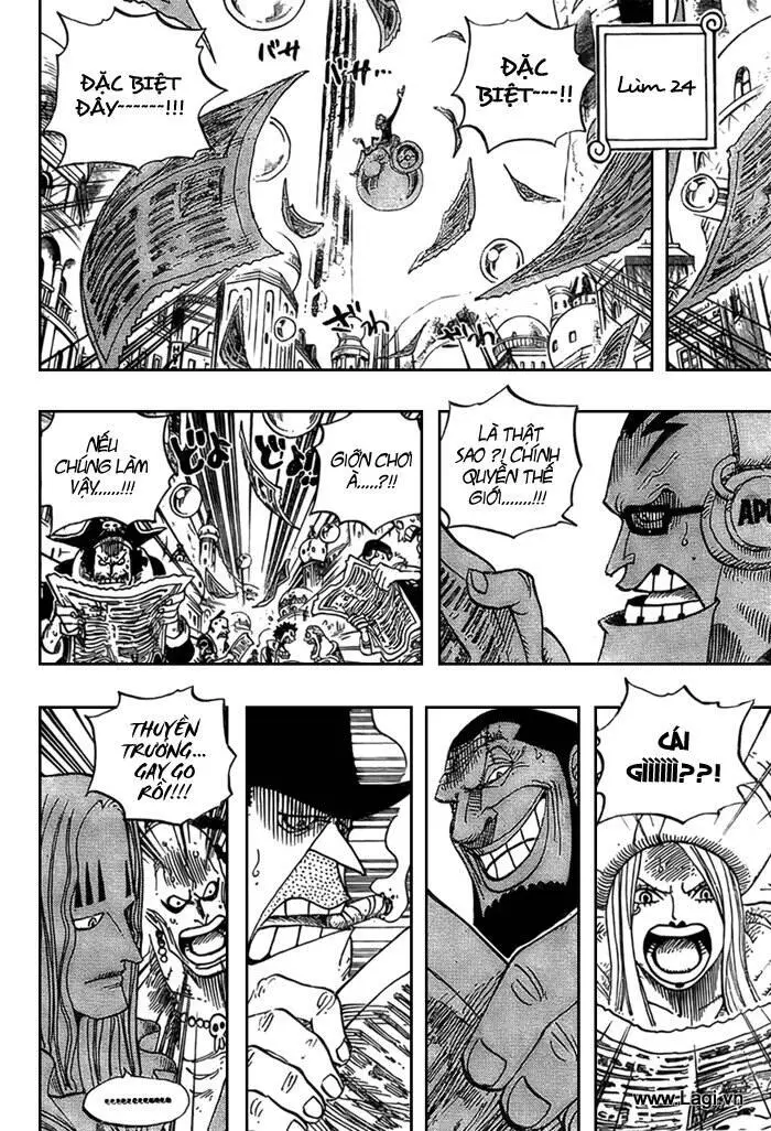 One Piece Nettruyen ZZZ Chương 501 Page 17