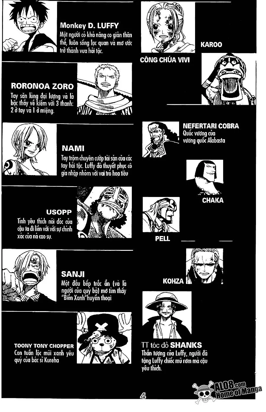 One Piece Nettruyen ZZZ Chương 189 Page 1