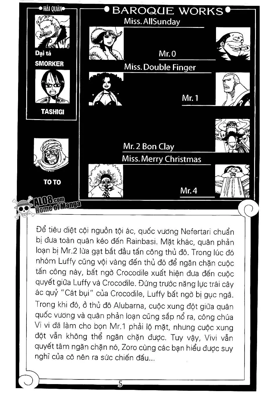 One Piece Nettruyen ZZZ Chương 189 Page 2