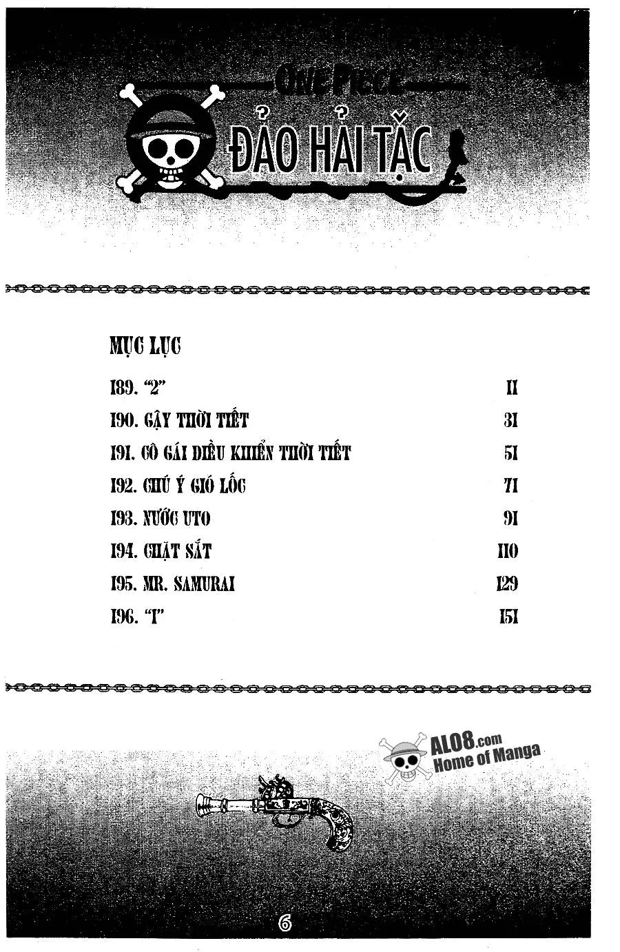 One Piece Nettruyen ZZZ Chương 189 Page 3