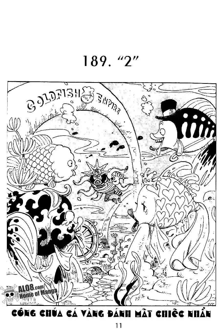 One Piece Nettruyen ZZZ Chương 189 Page 4