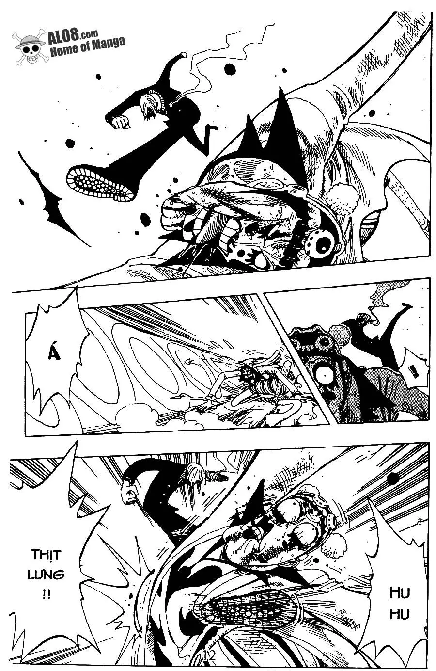 One Piece Nettruyen ZZZ Chương 189 Page 5