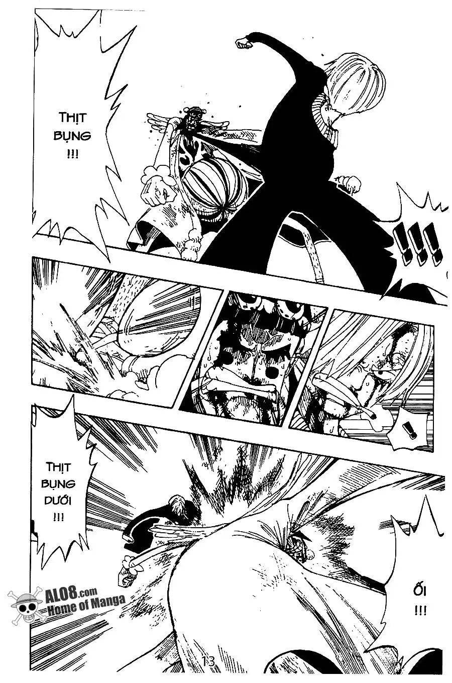 One Piece Nettruyen ZZZ Chương 189 Page 6