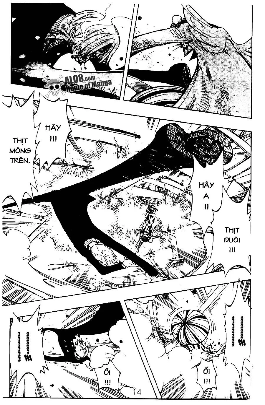 One Piece Nettruyen ZZZ Chương 189 Page 7