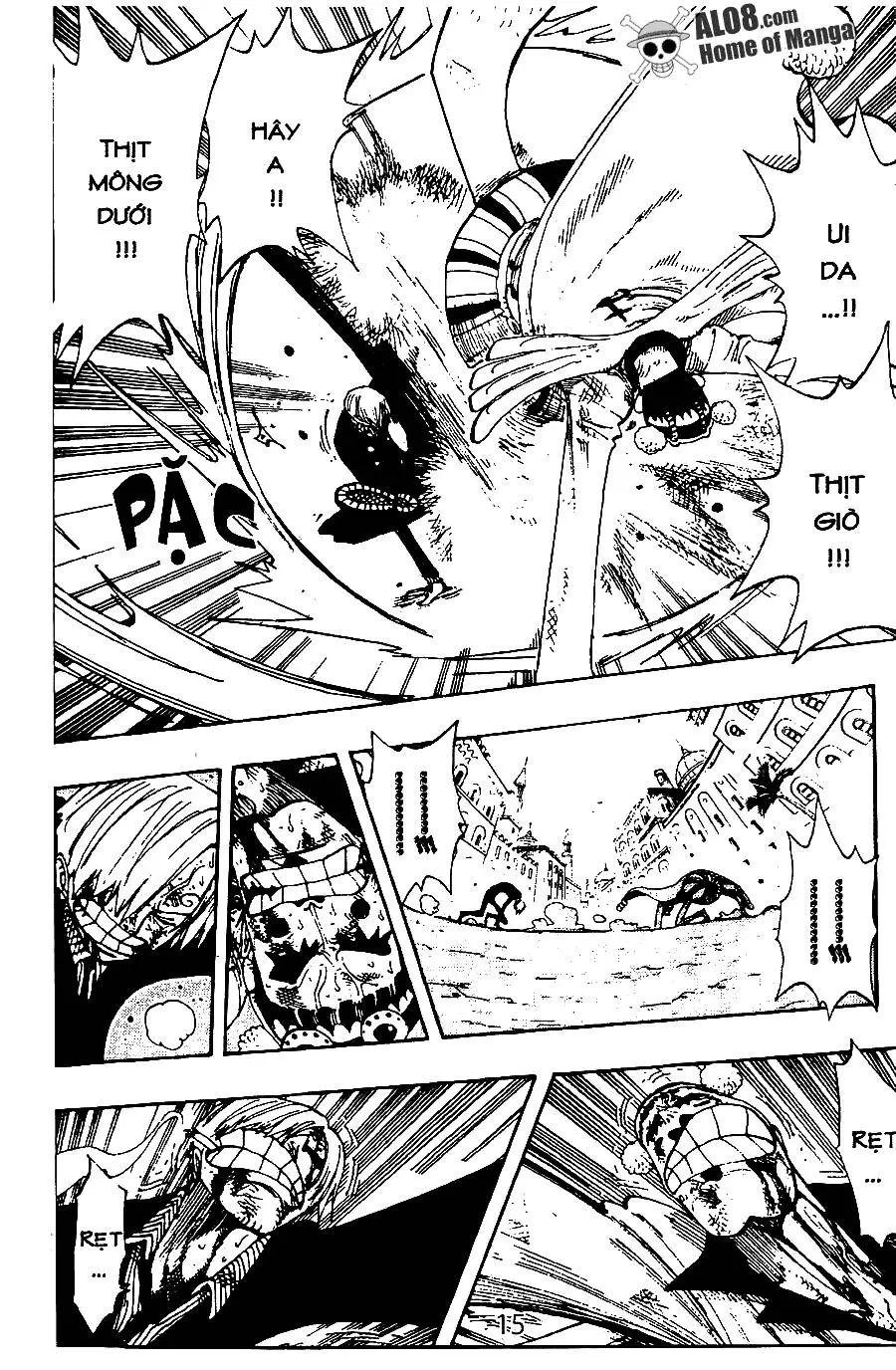 One Piece Nettruyen ZZZ Chương 189 Page 8